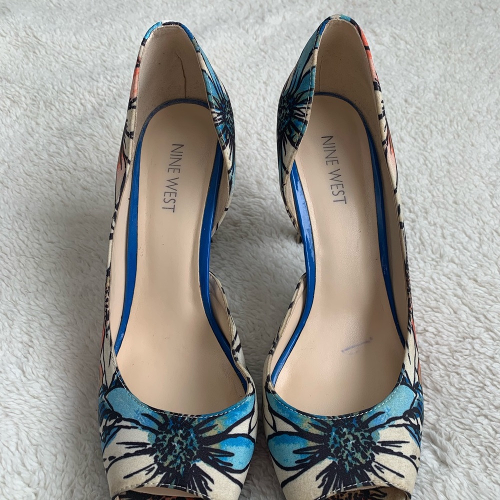 Nine West Folowe D’Orsay Pointy Toe Pumps
